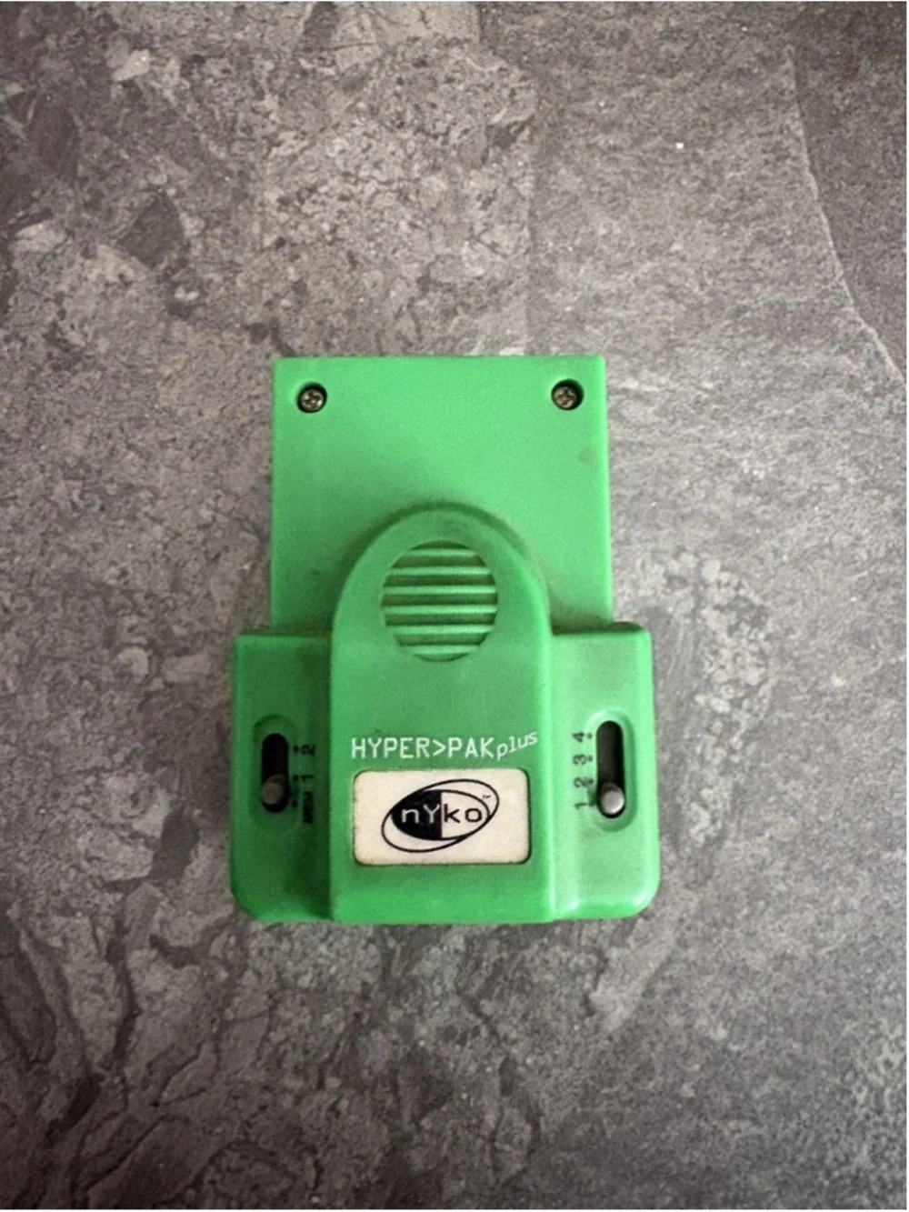 Nyko Hyper Pak Plus for Nintendo 64 N64-81019Hyper UnTested